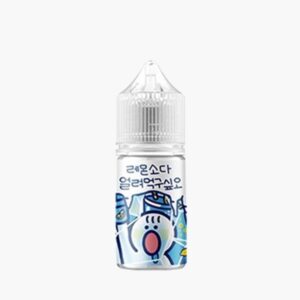 [무니코틴] 얼려먹구싶오 레몬소다 입호흡액상 30ML