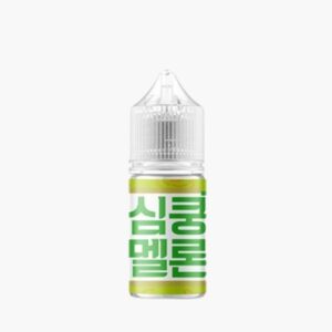 [무니코틴] 심쿵 플러스 멜론 입호흡 액상 30ML