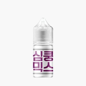 [무니코틴] 심쿵 믹스 입호흡 액상 30ML