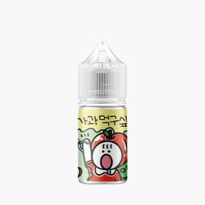 [무니코틴]과일먹구싶오 사과 입호흡액상 30ML
