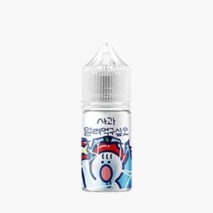 [무니코틴] 얼려먹구싶오 사과 입호흡액상 30ML
