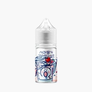 [무니코틴] 갈아먹구싶오 사과딸기 입호흡액상 30ML