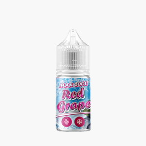 [무니코틴] 맥스쿨 적포도 입호흡 액상 30ML