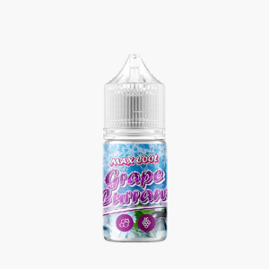 [무니코틴] 맥스쿨 그레이프커런트 입호흡 액상 30ML