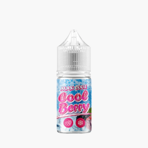 [무니코틴] 맥스쿨 쿨베리 입호흡 액상 30ML