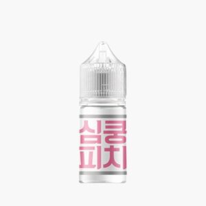 [무니코틴] 심쿵 피치 입호흡 액상 30ML