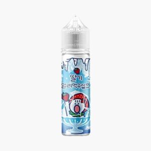[무니코틴] 얼려먹구싶오 딸기 폐호흡액상 60ML