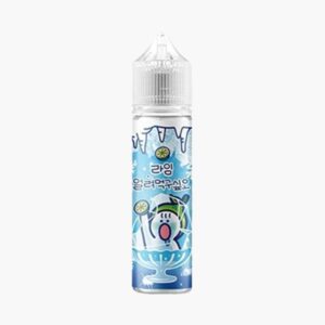 [무니코틴] 얼려먹구싶오 라임 폐호흡액상 60ML