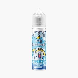[무니코틴] 얼려먹구싶오 레몬 폐호흡액상 60ML