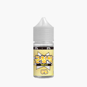 [무니코틴] 군침싹 레몬소다 입호흡액상 30ml