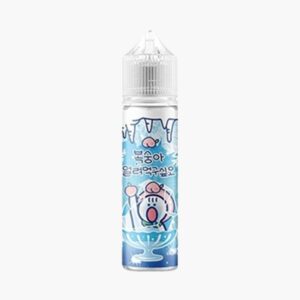[무니코틴] 얼려먹구싶오 복숭아 폐호흡액상 60ML