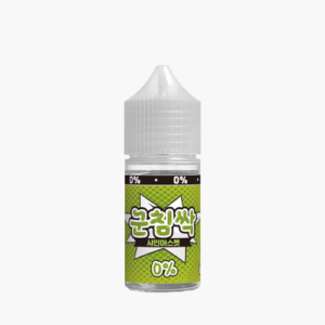 [무니코틴] 군침싹 샤인머스켓 입호흡액상 30ml