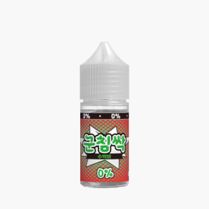 [무니코틴] 군침싹 수박바 입호흡액상 30ml