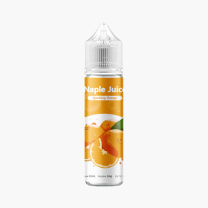 [무니코틴] 스파클링 오렌지 폐호흡액상 60ML