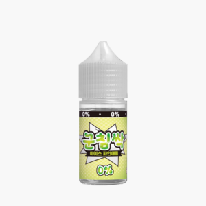 [무니코틴] 군침싹 아이스파인애플 입호흡액상 30ml