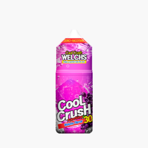[무니코틴] 쿨크러쉬 웰치스 입호흡액상 30ML