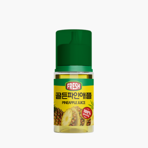 [무니코틴] 골든 파인애플 입호흡액상 30ML