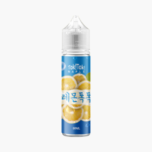 [무니코틴] 톡톡 레몬 폐호흡액상 60ML