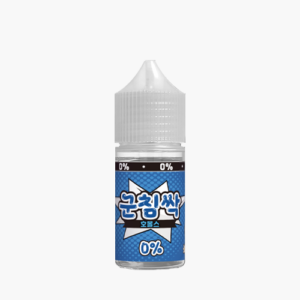 [무니코틴] 군침싹 호올스 입호흡액상 30ml