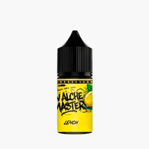 [무니코틴] NEW알케마스터 레몬 입호흡액상 30ML
