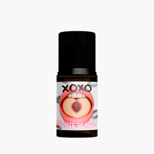 [무니코틴] XOXO 제로 백도 입호흡액상 30ML