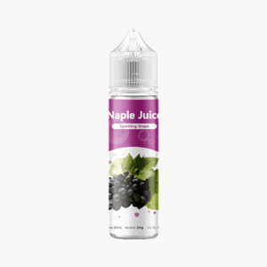 [무니코틴] 스파클링 그레이프 폐호흡액상 60ML