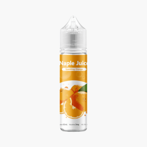 [무니코틴] 스파클링 오렌지폐호흡액상 60ML