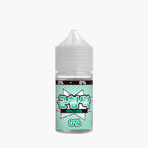 [무니코틴] 군침싹 아이스멘솔 입호흡액상 30ml