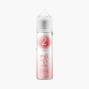 [무니코틴] 이프로 복숭아 폐호흡액상 60ML