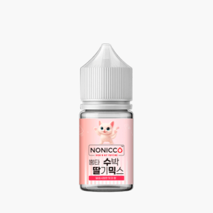 [무니코틴] 뿜타 수박 딸기 믹스 입호흡액상 30ML