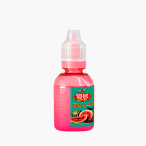 [무니코틴] 델몽 리퀴드 체리수박 입호흡액상 30ML