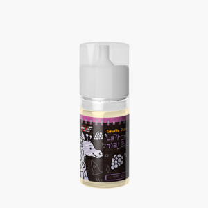 [무니코틴] 내가그린 기린쥬스 제로 포도 입호흡액상 30ML