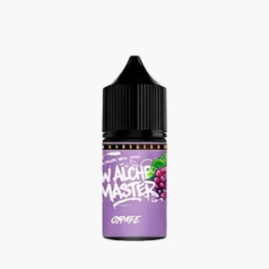 [무니코틴] NEW알케마스터 그레이프 입호흡액상 30ML