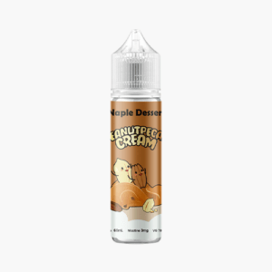 [무니코틴] 네이플 디저트 피넛피칸크림 폐호흡액상 60ML