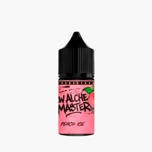 [무니코틴] NEW알케마스터 피치아이스 입호흡액상 30ML