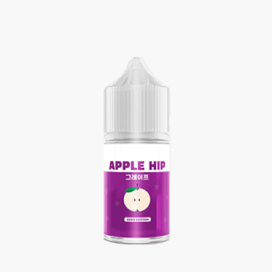 [무니코틴] 애플힙 그레이프 입호흡액상 30ML