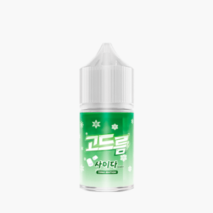 [무니코틴] 고드름 사이다 입호흡액상 30ML