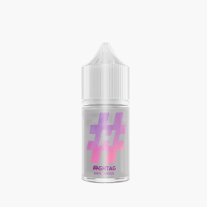 [무니코틴] 프라임 해시태그 샤인그레이프 입호흡액상 30ML