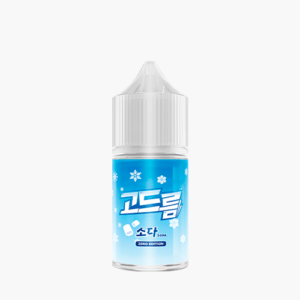 [무니코틴] 고드름 소다 입호흡액상 30ML