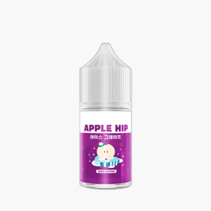 [무니코틴] 애플힙 아이스 그레이프 입호흡액상 30ML