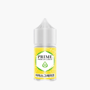 [무니코틴] 프라임 아이스 그레이프 입호흡액상 30ML