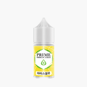 [무니코틴] 프라임 아이스블루 입호흡액상 30ML