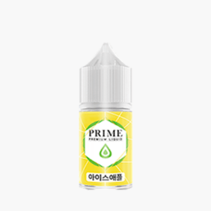 [무니코틴] 프라임 아이스애플 입호흡액상 30ML