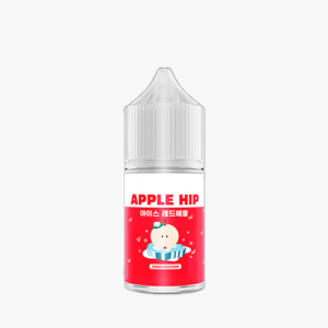 [무니코틴] 애플힙 아이스 레드애플 입호흡액상 30ML