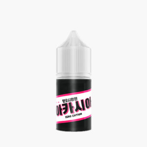 [무니코틴] 껌 시리즈 아카시아 입호흡액상 30ML