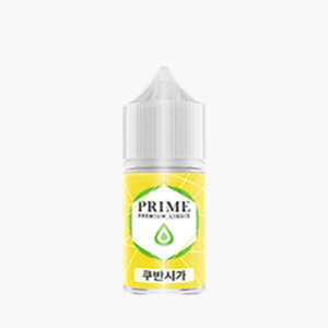 [무니코틴] 프라임 쿠반시가 입호흡액상 30ML