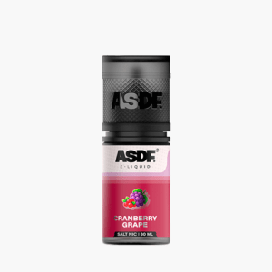 ASDF 크랜베리 그레이프 입호흡 액상 30ML