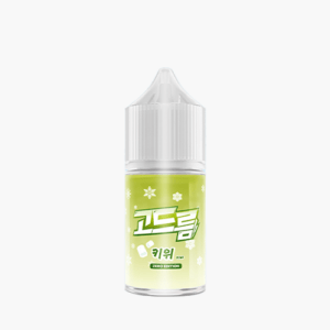 [무니코틴] 고드름 키위 입호흡액상 30ML