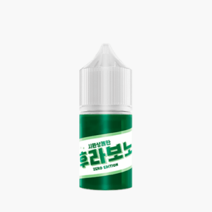 [무니코틴] 껌 시리즈 후라보노 입호흡액상 30ML