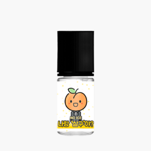 [무니코틴] 나랑살구야 노아이스 입호흡액상 30ML